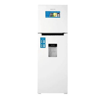 Refrigerador SMARTLIFE Inverter 342L Frío Seco, Dispensador de Agua, Puerta Rebatible - Tienda Universo
